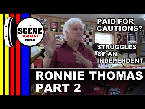 Thumbnail for Ronnie Thomas Reveals the Behind-the-Scenes Deals That Changed Racing by Ronnie Thomas