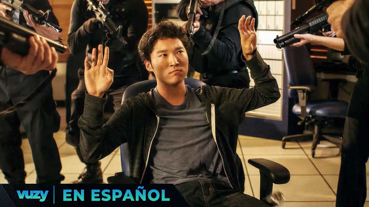 El futuro pende de un hilo.|El Eje del Miedo|Película Completa de Desastre en Español