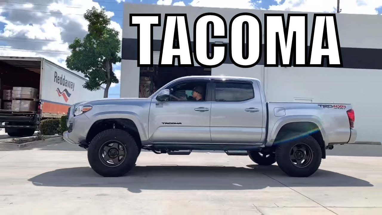 TOYOTA TACOMA, Icon Vehicle Dynamics IVD Suspension Compilation
