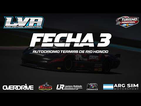 LigaVirtualArgentina - TURISMO PROMOCIONAL - FECHA 3: Termas de Rio Hondo, Santiago del Estero.