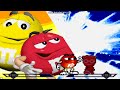 M U G E N Red And Yellow M M S Vs Sour Patch Kid Watch Mode