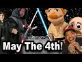 SML Movie May The 4th SMLMovies Reaction