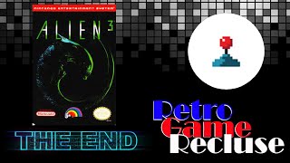 Alien 3 (1992) Nintendo NES Famicom Ellen Ripley Aliens [Retro Gaming]