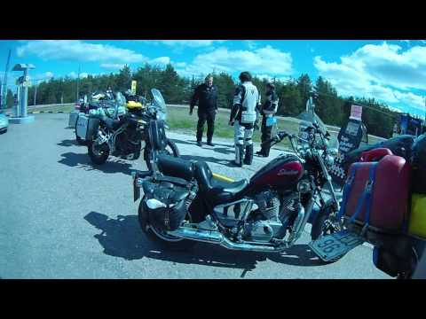 Around Lake Ladoga in 10 minutes