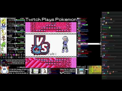 Twitch Plays Pokémon Prism - Hour 219 to 220