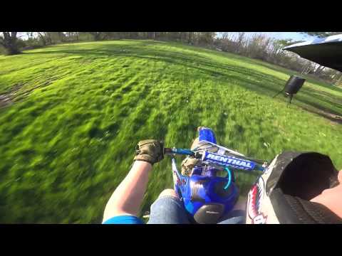 Yamaha YZ125 With 144cc Athena Big Bore Kit, GoPro