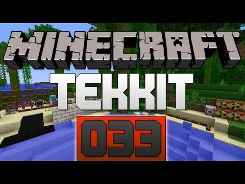 Let's Play Minecraft TEKKIT #033 - Crop Analyzer