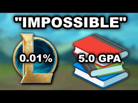 How to get PERFECT GRADES as a GAMER