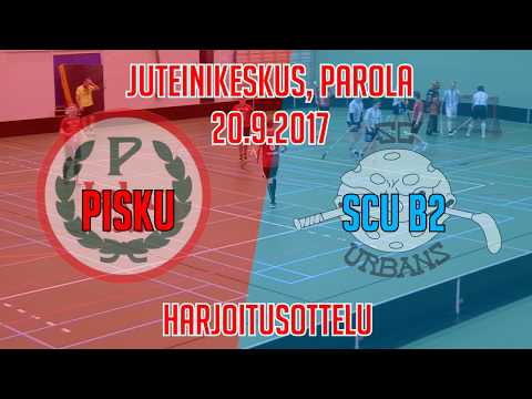HARJOITUSOTTELU: Pisku - SCU B2 | Juteinikeskus, Parola, 27.9.2017