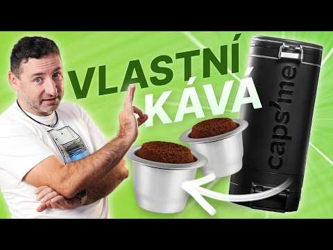 CapsMe je geni&aacute;ln&iacute; gadget pro l&iacute;n&eacute; milovn&iacute;ky k&aacute;vy (Alisczech vol. 1270)