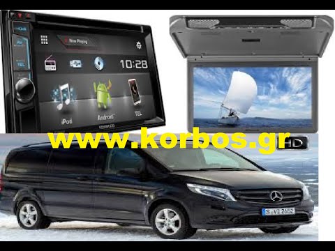 kenwood ddx-4016bt and phonocar vm-183 in mercedes vito www.korbos.gr