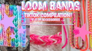 loom band tiktok compilation 🌺