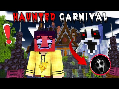 Fu3reyBoy - Minecraft Haunted Carnival | Minecraft Horror Story in Hindi