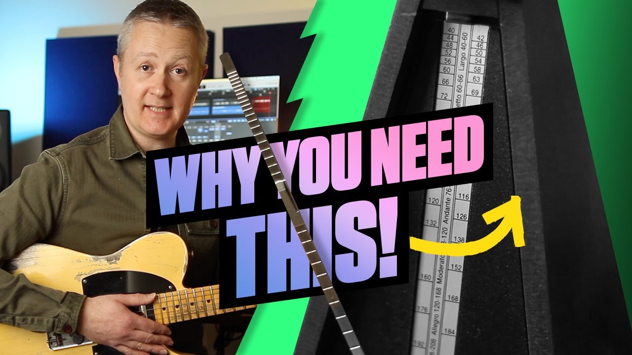 Why Every Guitarist Needs a Metronome – Practice the Right Way! - YouTube