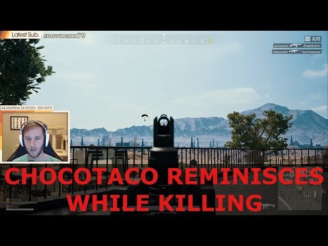 PlayerUnknown's Battlegrounds - ChocoTaco Reminisces While Killing