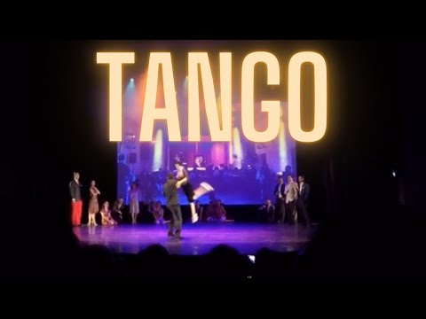 Argentine Tango Show - SABRINA and RUBÉN VELIZ in TANGO INFINITO