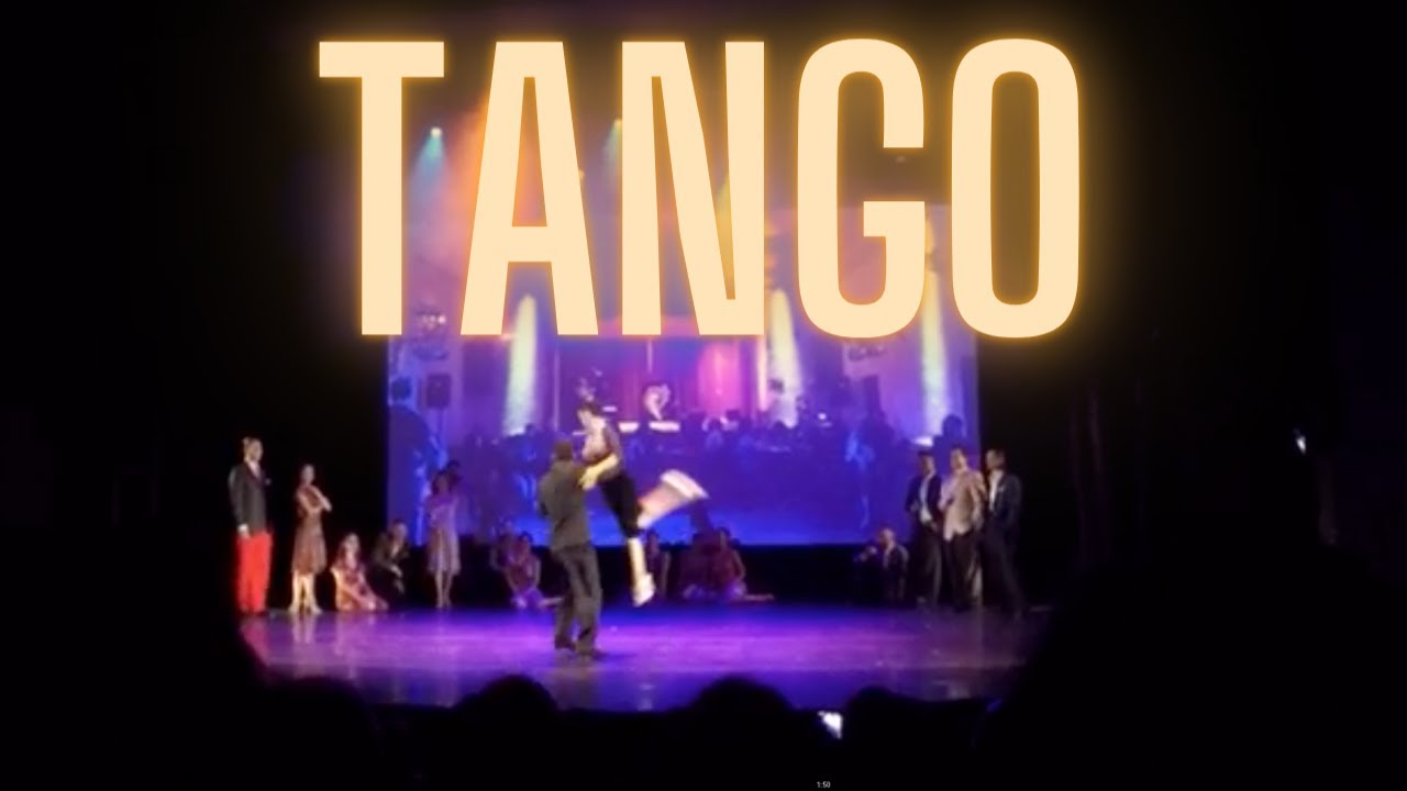 Argentine Tango Show - SABRINA and RUBÉN VELIZ in TANGO INFINITO
