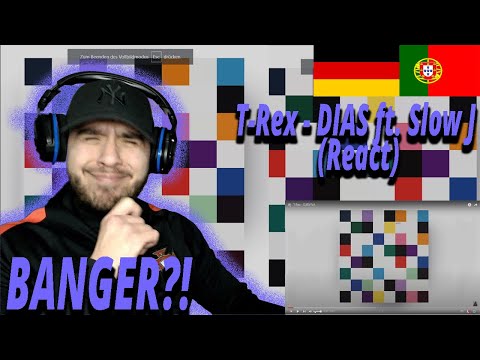 T-Rex - DIAS ft. Slow J (React) I Filho de Emigrantes reage a  Rap PT T.2E.41