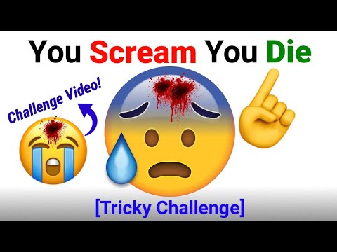 Don't Scream while watching this video...😰