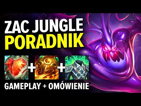 ZAC GUIDE SEASON 13 + Gameplay | ZAC GUIDE SEASON 13 - League of Legends 😎