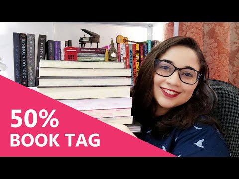 TAG DOS 50% - Melhores e Piores de 2020 até agora! 📚 | Biblioteca da Rô