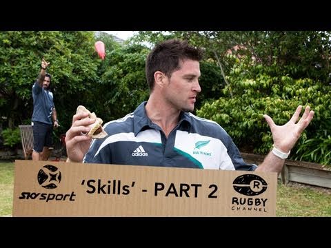 All Blacks Skills - Part 2 - Summer Skills