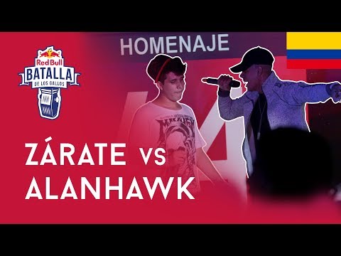 ALANHAWK vs ZARATE - Octavos | Regional Cartagena 2019