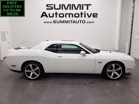 2011 DODGE CHALLENGER 392 SRT8 INAUGURAL #68 OF 1100 4K WALKAROUND 12855Z SOLD!