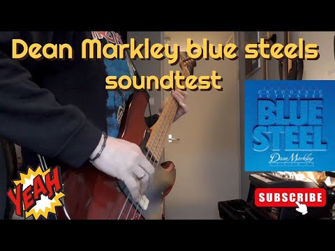 Dean Markley Blue Steel soundtest