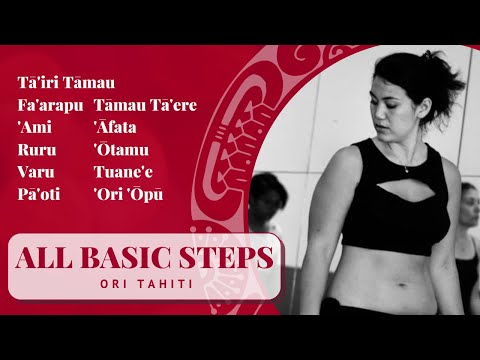 APPRENDS LA DANSE TAHITIENNE - Les pas de base de Ori Tahiti en cours en ligne