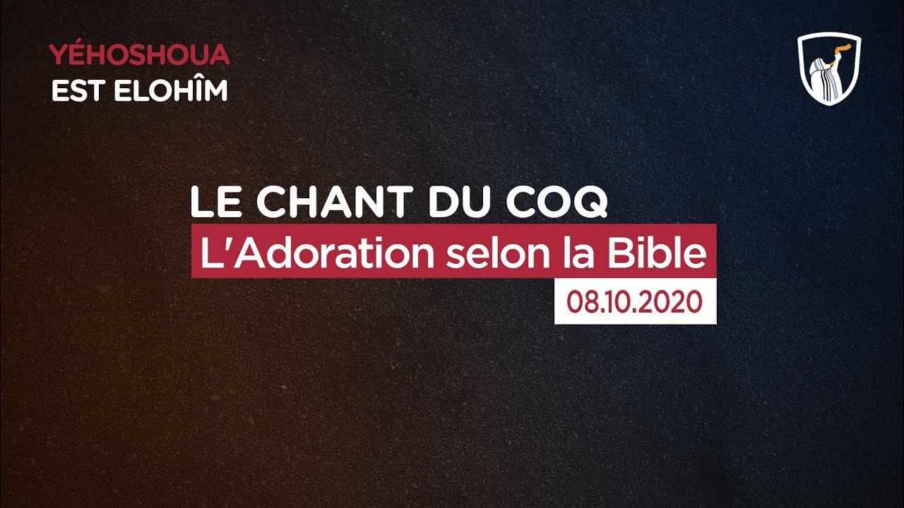 Thumbnail of video: L'adoration selon la Bible