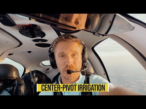 What Are These Circles? - How Center Pivot Irrigation Systems Work.