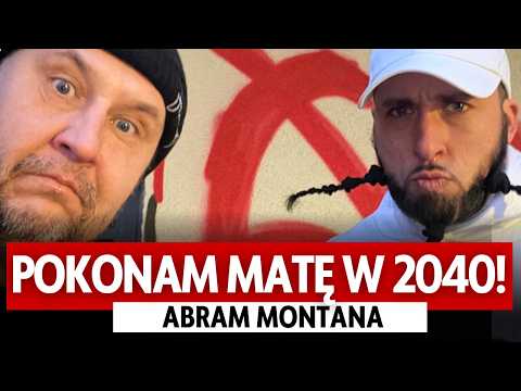 Abram Montana: Raper, Prezydent, Papież i Wini w samochodzie. Kraków, Nowa Huta, Trap i Ćpaj Stajl .