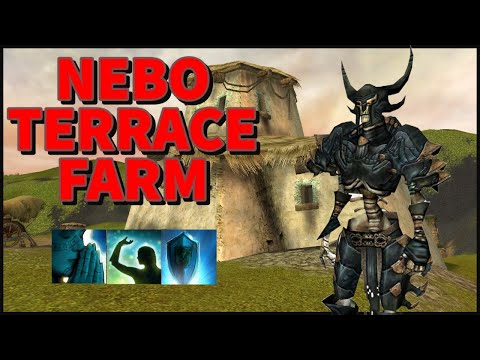 Guild Wars - Easy Monk Farm for Event Items - Nebo Terrace