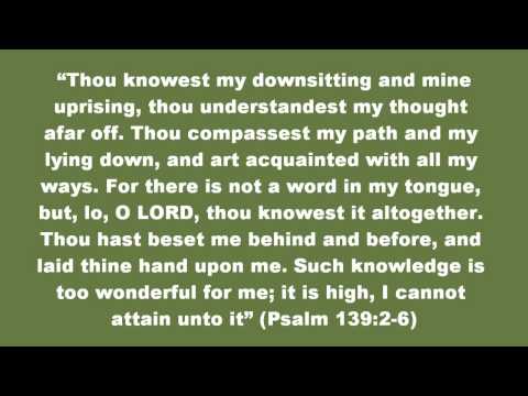 Known Only To Him lyrics