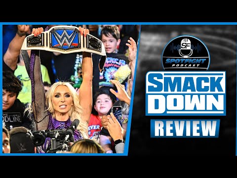 SmackDown 🔵 Roman Reigns VERLIERT! Charlotte Flair ist Champion! - WWE Review 30.12.2022