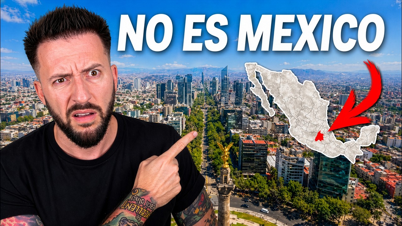 La INCOMODA VERDAD detrás de Ciudad de México