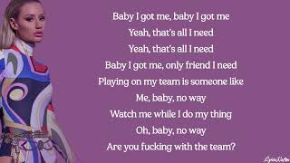 Iggy Azalea - TEAM (lyrics)