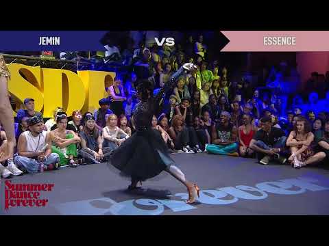 Jemin vs Essence TOP 6 Waacking Forever | Summer Dance Forever 2023