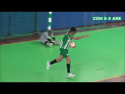 Futsal - Golos: GDC Cohaemato - ADCMU Areias U19M MAI2023