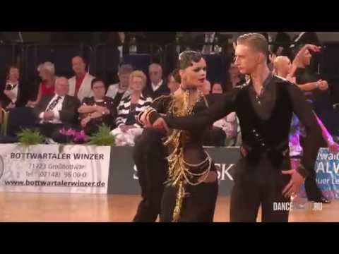 Alexandr Ryabtsev - Maria Oblakova, RUS, 1/2 Rumba
