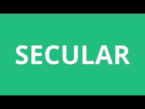 How To Pronounce Secular - Pronunciation Academy