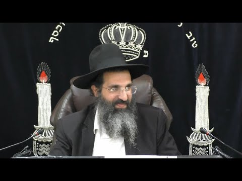 פסח - דין תרופות, אוכל לקטנים, קוסמטיקה, סיגריות ועוד 💊 הרב שי עובד | שלישי - פרשת מצורע - תשפד