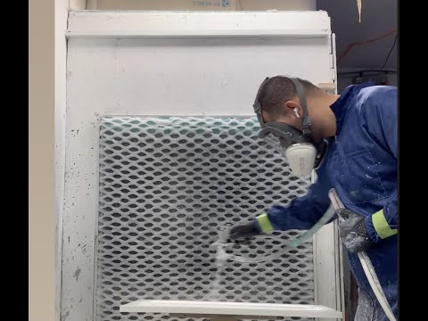 Shellac vs Vinyl Sealer Top-Coated with Envirolak   HD 1080p