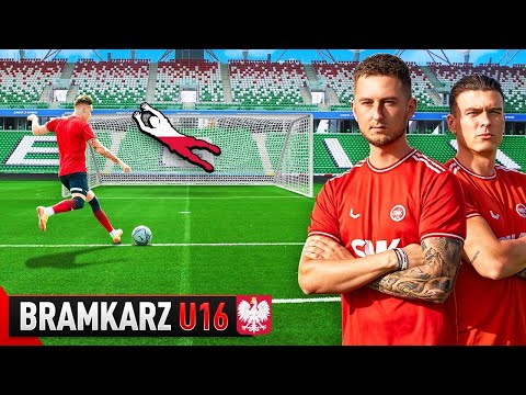 BRAMKARZ REPREZENTACJI U16 vs PIŁKARZ AMATOR