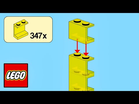 DUMBEST LEGO Instruction Steps...