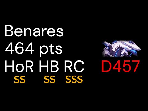 Honkai Impact 3rd Exalted Abyss (Nirvana | EU D457) - Benares 464pts