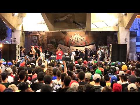 Lodk (RJ) vs Capanga (MG) - [Semifinal] - Duelo de MCs Nacional 2014