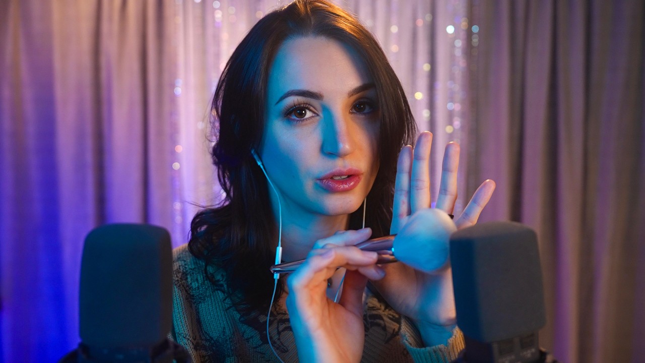 ASMR Shoooooooops (Ear to Ear Shoops & Brushing) - inASMR