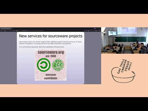 BoF: (Sourceware) GNU Toolchain Infrastructure and the GTI project - GNU Tools Cauldron 2022